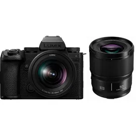 Panasonic Lumix DC-S5 IIx + S 20-60 mm + S 50 mm