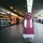 Michelino 38 L Einkaufswagen Trolley Bordeaux