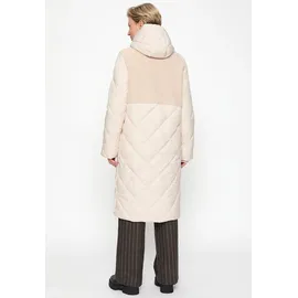 New View Wintermantel wasserabweisend, Windfangärmel beige XL