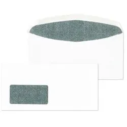 Briefhülle Kuvertier gum. 80g weiß MAILMEDIA 30005394 229x114mm