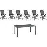KETTLER Garten-Essgruppe Basic Plus Premium grau