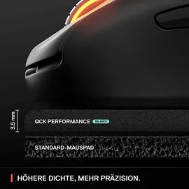 SteelSeries QcK XL Schwarz