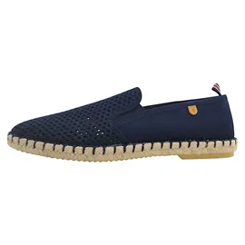 Verbenas Espadrilles Herren Blau 43