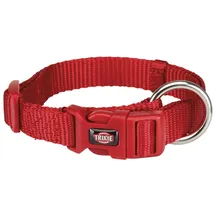 Trixie Premium Halsband rot S–M: 30–45 cm