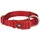 Trixie Premium Halsband rot S–M: 30–45 cm
