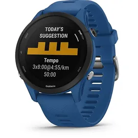 Garmin Forerunner 255 46 mm dunkelblau/schwarz