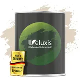 Veluxis Wandfarbe Veluxis® Edle Wandfarbe, für den Innenraum - Deckkraft-Klasse 1, Streifenfrei & tropfarm beige 1 l