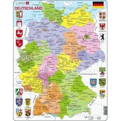 Deutschland (politisch) (Kinderpuzzle)