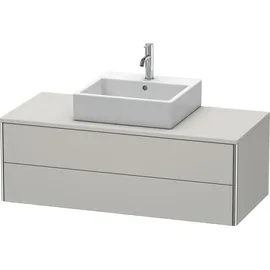 Duravit XSquare 120x54,8cm, bg m, f Kons., 2 La, wandhängend