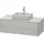 Duravit XSquare 120x54,8cm, bg m, f Kons., 2 La, wandhängend