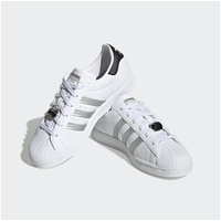 adidas Superstar cloud white/silver metallic/core black 36