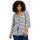 sheego Schlupfbluse gemustert Beige 44