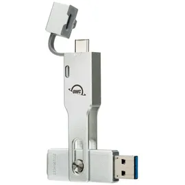 OWC Envoy Pro mini 256 GB USB-C + USB-A Silber OWCENVPMCA02