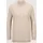 Madeleine Longpullover mit Stehkragen Braun 40/42