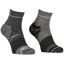 Ortovox Alpine Quarter Wandersocken 39-41 Schwarz/Raven