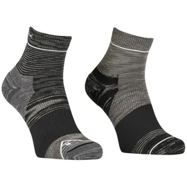 Ortovox Alpine Quarter Wandersocken 39-41 Schwarz/Raven