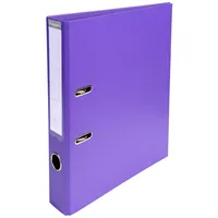 Exacompta 53557E Premium A4 PVC 50mm lila