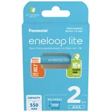 Panasonic eneloop lite AAA 550 mAh 2 St.