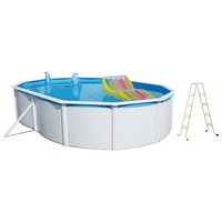 Steinbach Stahlwandpool Set Nuovo de Luxe 730 x 370