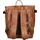 The Chesterfield Brand Mazara Business-Rucksack Leder 39 cm Laptopfach braun