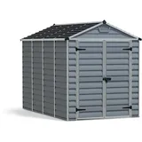 CANOPIA Palram Skylight Shed Dark Grau Bundle Gerätehäuser, 305,5x185,5x217 cm