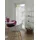 GARDINIA Plissee Bella Blätter 60 x 130 cm weiß