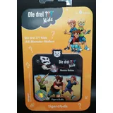 Tiger Media tigercard Hörspiel Die drei ??? Kids Monster-Wolken