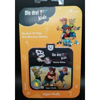Tiger Media tigercard Hörspiel Die drei ??? Kids Monster-Wolken