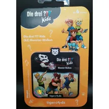 Tiger Media tigercard Hörspiel Die drei ??? Kids Monster-Wolken
