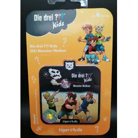 Tiger Media tigercard Hörspiel Die drei ??? Kids Monster-Wolken