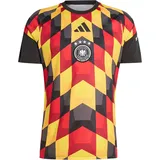 adidas Deutschland Prematch T-Shirt 2026 schwarz Herren Gr. S