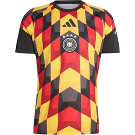 adidas Deutschland Prematch T-Shirt 2026 schwarz Herren Gr. S
