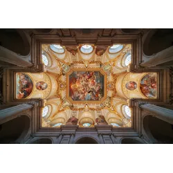Fototapete PAPERMOON "Photo-Art JUAN PABLO DE, REAL", bunt, B:3,00m L:2,23m, Vlies, Tapeten