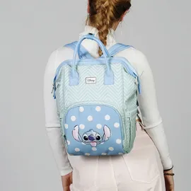 Karactermania Disney Lilo And Stitch Lovely Wickelrucksack - Blue - One Size