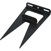 Showgear Bodenanker TerraFix 2 für mittelhartes Gelände Metall schwarz