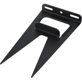 Showgear Bodenanker TerraFix 2 für mittelhartes Gelände Metall schwarz