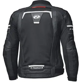 Held Torver Top Air Mesh Motorradjacke Schwarz/Weiß 60