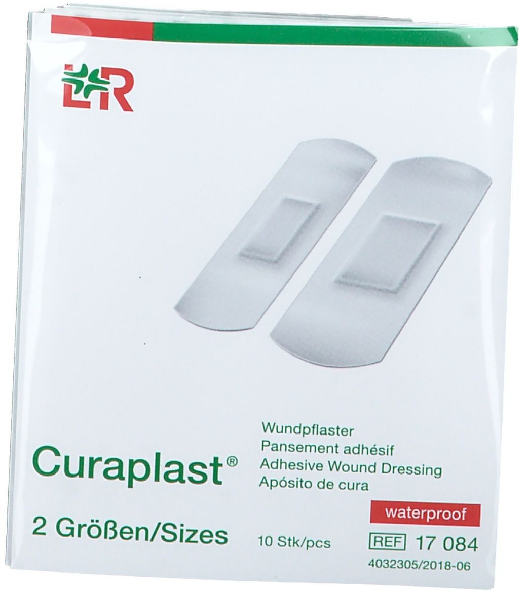 Curaplast® Strips résistants à l'eau assortis 10 pc(s) pansement(s)