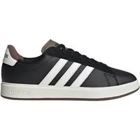 adidas Grand Court 2.0 Core Black/Off White/Earth Strata 44 2/3