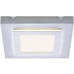 LED-Deckenleuchte passender Satellite bzw. Erweiterungspanel in aluminiumfarben