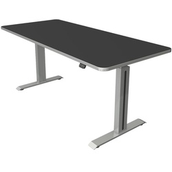 Kerkmann Steh-Sitz-Schreibtisch »Move 1 Style« 180 x 80 cm grau, 180x123x80 cm