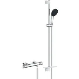 Grohe Precision Feel Duschset mit Thermostat Chrom 34853001