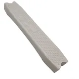 Poolleiter, Ersatz-Trittsprosse, 49 cm, weiß, Kunststoff, rutschfest, Schwimmbadleiter, Pedal, starke Tragfähigkeit für oberirdische Schwimmbecken