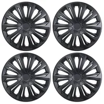 NRM Radzierblende Strong schwarz matt 14 Zoll 4er Set