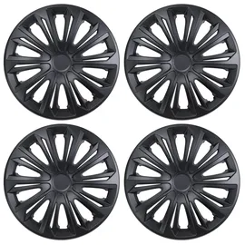 NRM Radzierblende Strong schwarz matt 14 Zoll 4er Set