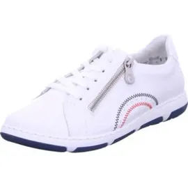 Rieker Sneaker Damen Weite E Weiß 36