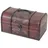 HMF 6411-125 Schatztruhe aus Holz 25 x 15 x 13 cm 1-tlg. braun