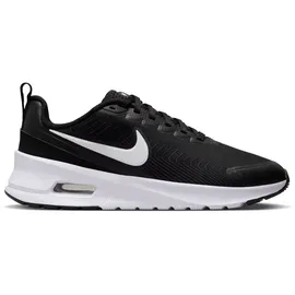 Nike Air Max Nuaxis Damen Black/White-Dark Grey-Comet Red 40