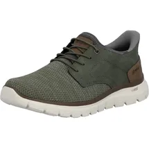 Rieker Slip-Ons Herren Braun/Grün 43
