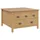 vidaXL Couchtisch Honigbraun Kiefer 79,5 x 79,5 x 49 cm
